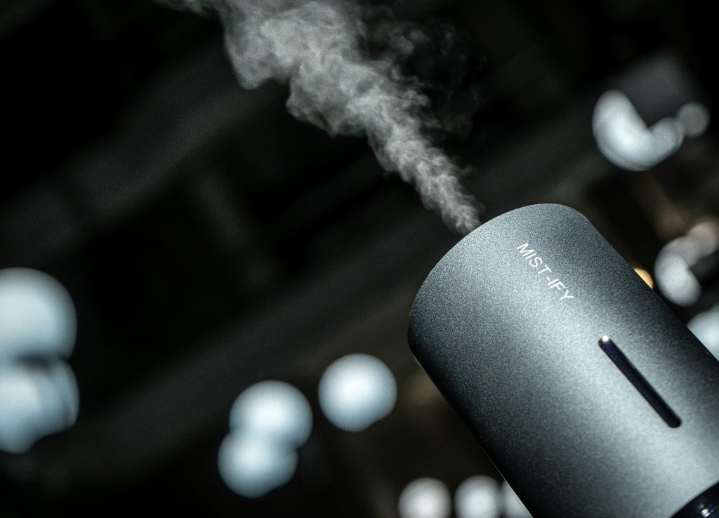 nawilżacz powietrza na prezent