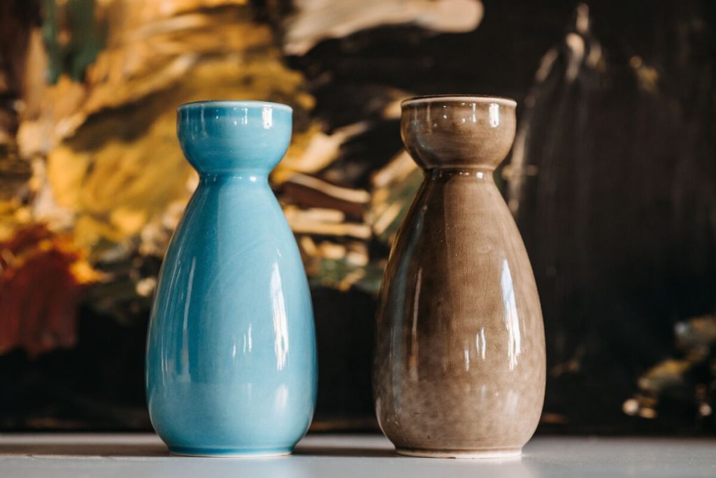 ceramiczne wazoniki
